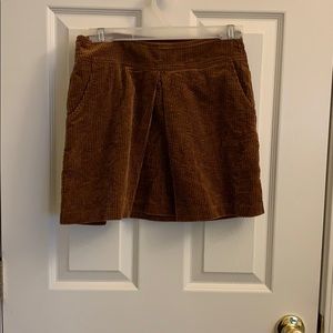 Cord our skirt